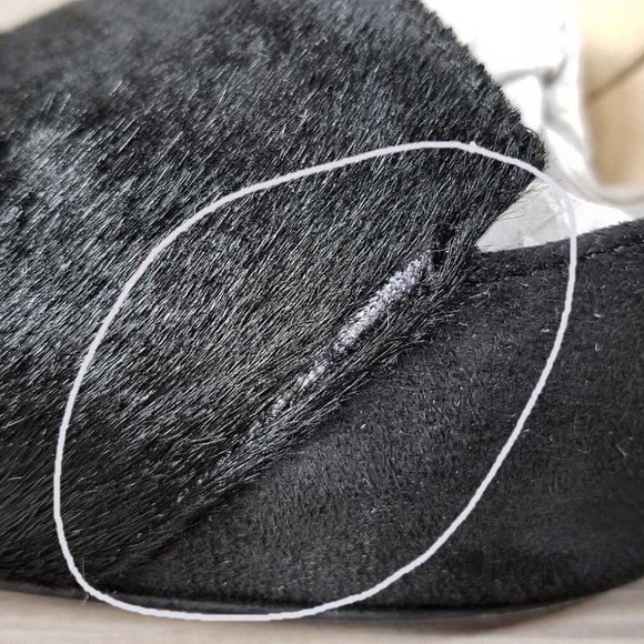 Ron White Cadence Pump, Black Calf Hair, Womens Size 6 / 36 - Picture 11 of 11